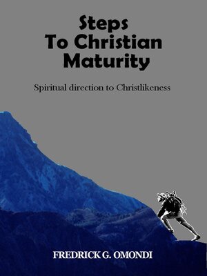cover image of Steps  to                           Christian Maturity
